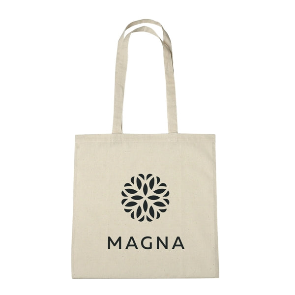 Pure Cotton Colorable Tote with 6-Pack Crayons