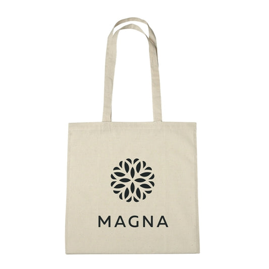 Pure Cotton Colorable Tote with 6-Pack Crayons