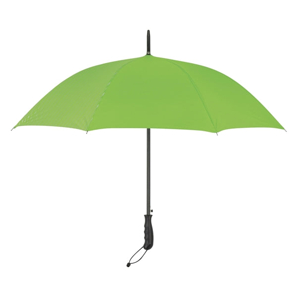 46" Custom Panel Umbrella with Stripes