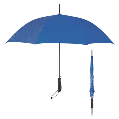 46" Custom Panel Umbrella with Stripes