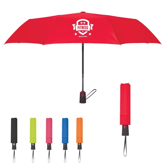Custom 42" Durable Telescopic Umbrella
