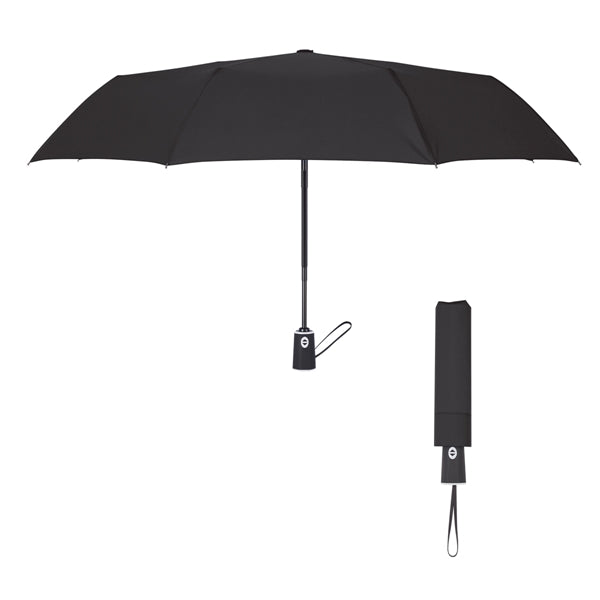 Custom 42" Durable Telescopic Umbrella