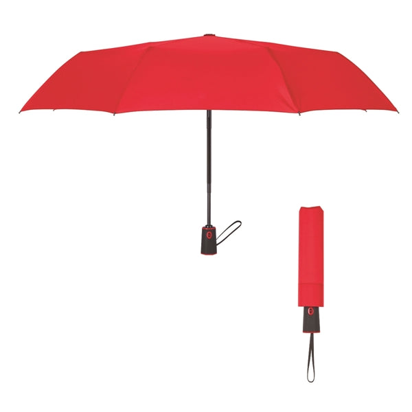 Custom 42" Durable Telescopic Umbrella
