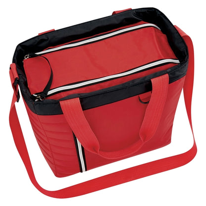 Quilted Polyester Cooler Tote Bag