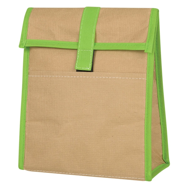 Woven Lunch Paper Bag