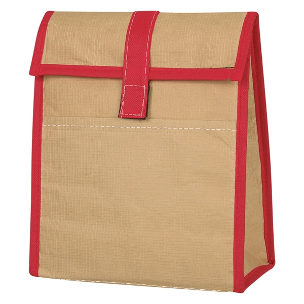 Woven Lunch Paper Bag