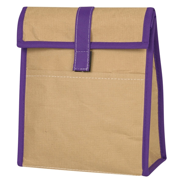 Woven Lunch Paper Bag