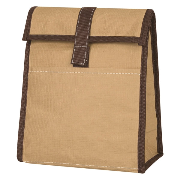 Woven Lunch Paper Bag