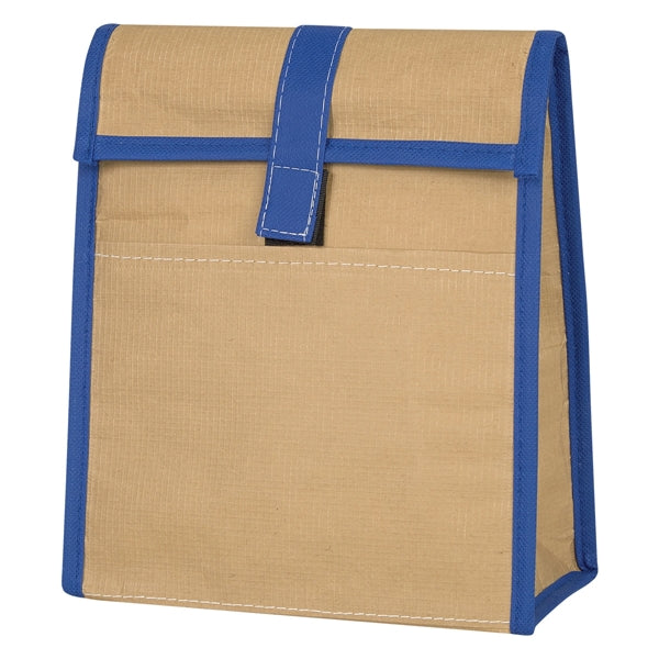 Woven Lunch Paper Bag