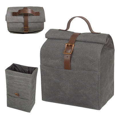 Durable Leatherette Lunch Cooler Kit