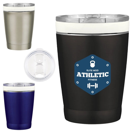 Compact-Sized Ceramisteel-Made Everyday Tumbler