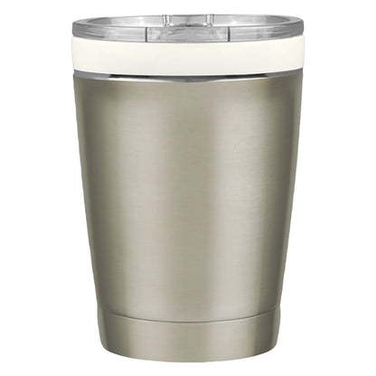 Compact-Sized Ceramisteel-Made Everyday Tumbler