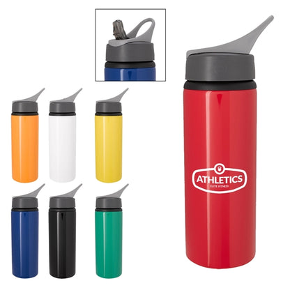 25 Oz. Easy-drinking  Aluminum Bike Bottle
