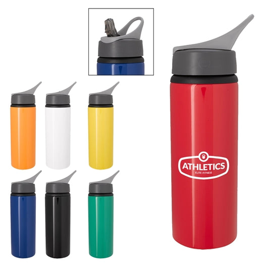 25 Oz. Easy-drinking  Aluminum Bike Bottle