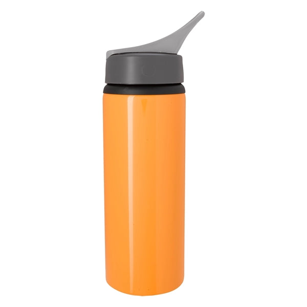 25 Oz. Easy-drinking  Aluminum Bike Bottle