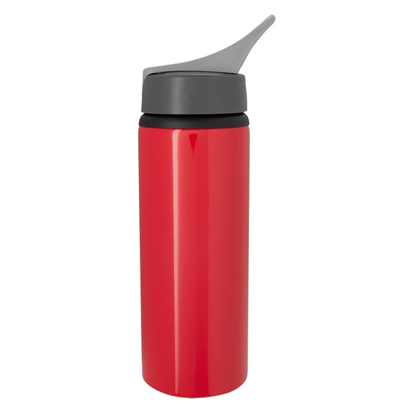25 Oz. Easy-drinking  Aluminum Bike Bottle