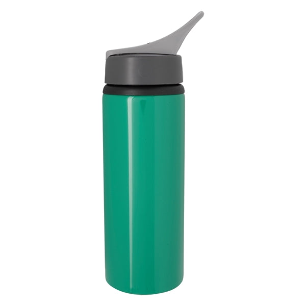 25 Oz. Easy-drinking  Aluminum Bike Bottle