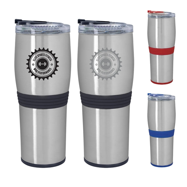 On-The-Go Stainless Steel Tumbler