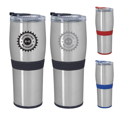 On-The-Go Stainless Steel Tumbler