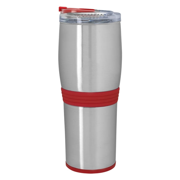 On-The-Go Stainless Steel Tumbler