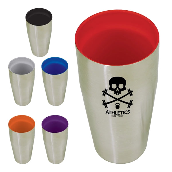 18 Oz. Ceramic Stainless Steel Tumbler