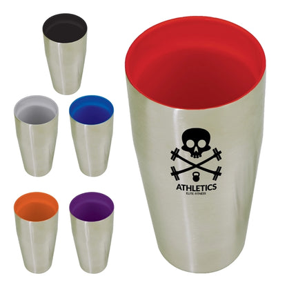 18 Oz. Ceramic Stainless Steel Tumbler