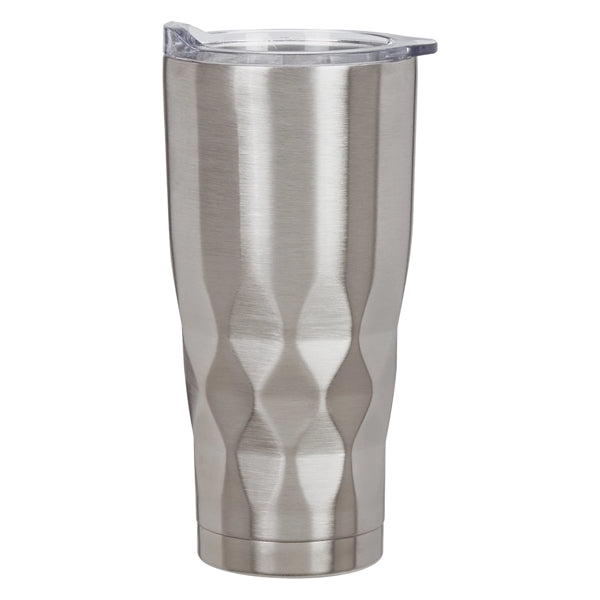 Stainless Steel-Made Cyclone Tumbler with Stuffer Pack