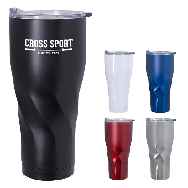 30 Oz. Non-slip Stainless Steel Tumbler