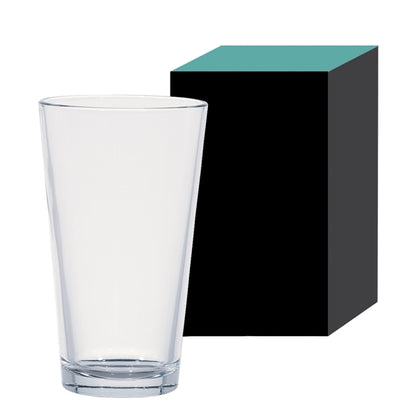 16 Oz. Classic Pint Glass With Custom Box