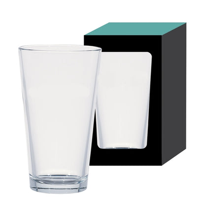 16 Oz. Classic Pint Glass With Custom Window Box