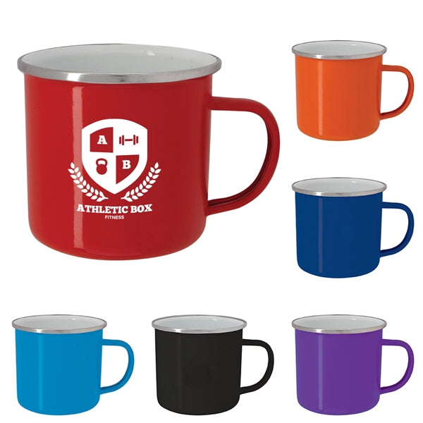 Enamel-Made Outdoor Mug