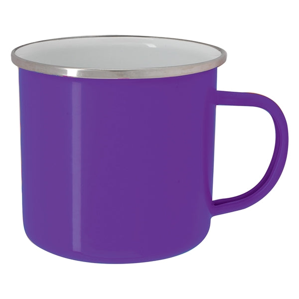 Enamel-Made Outdoor Mug