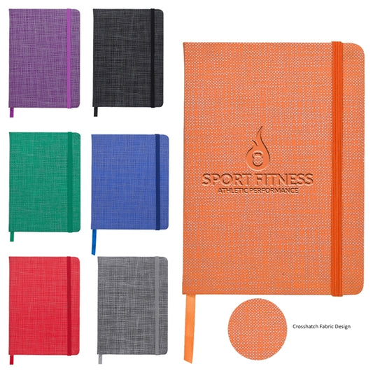 Crosshatch-Designed Everyday Notebook