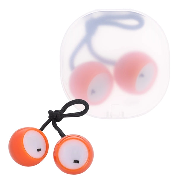 Illuminating Finger Clackers with Case