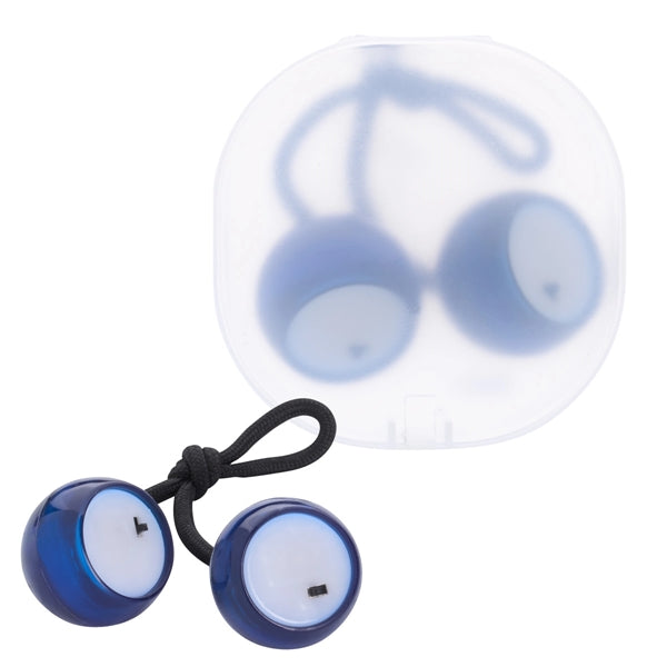 Illuminating Finger Clackers with Case