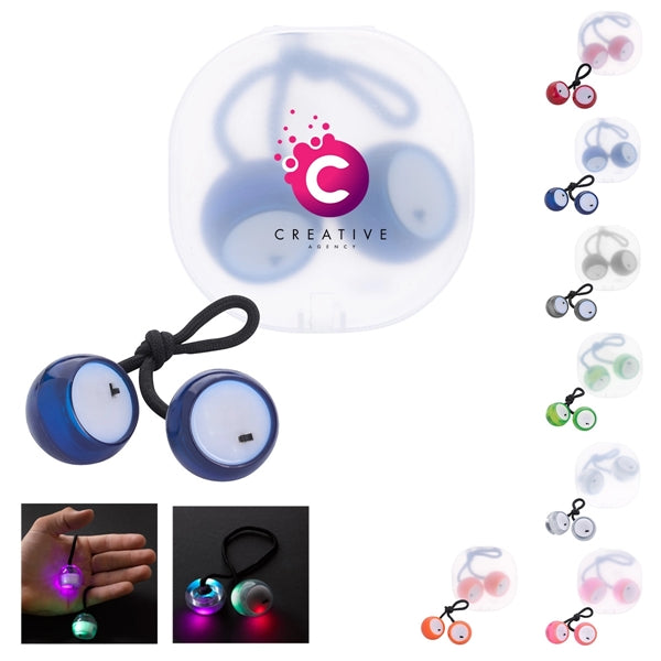 Illuminating Finger Clackers with Case
