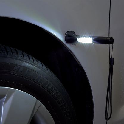 Emergency Tool with Portable Flashlight