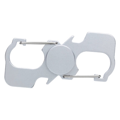 Handy Carabiner Fidget Spinner and Bottle Opener