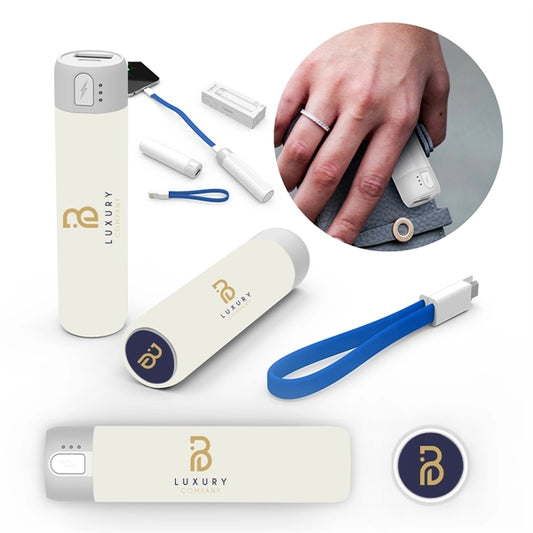 Capsule-Like Compact Power Bank