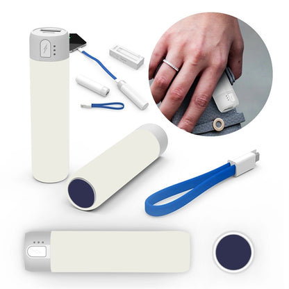 Capsule-Like Compact Power Bank