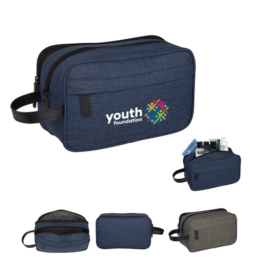 Dual Compartment Travel Pouch