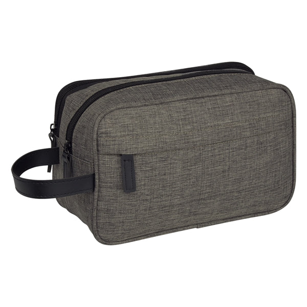 Dual Compartment Travel Pouch