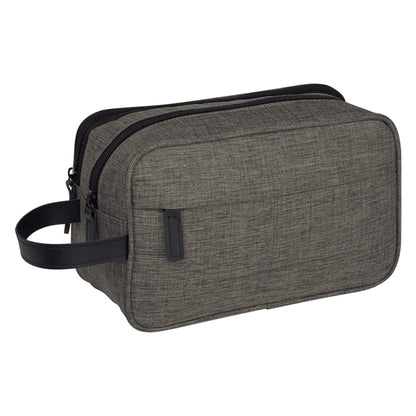 Dual Compartment Travel Pouch