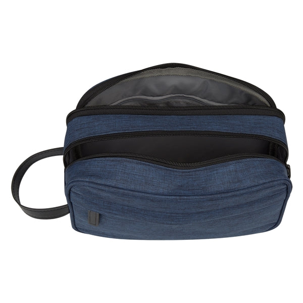 Dual Compartment Travel Pouch