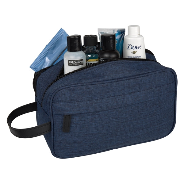 Dual Compartment Travel Pouch