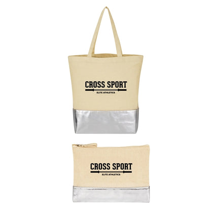 Adventurer's Metal-Designed Bag Set