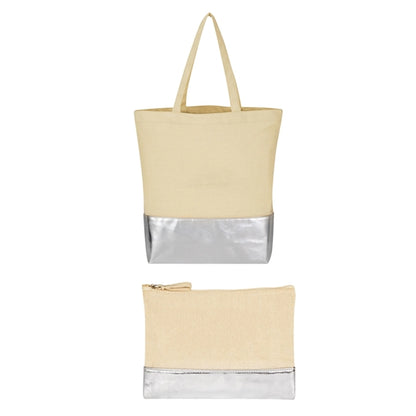 Adventurer's Metal-Designed Bag Set