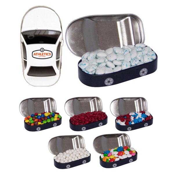Car-Shaped Mint Tin