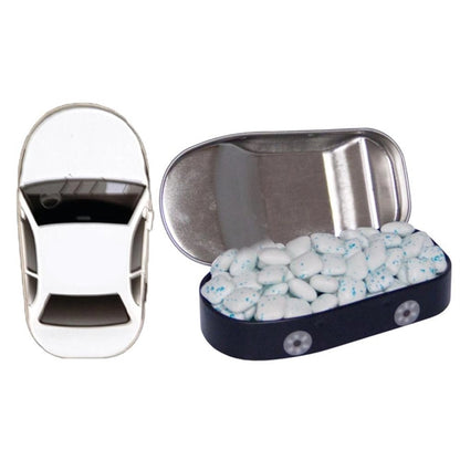 Car-Shaped Mint Tin
