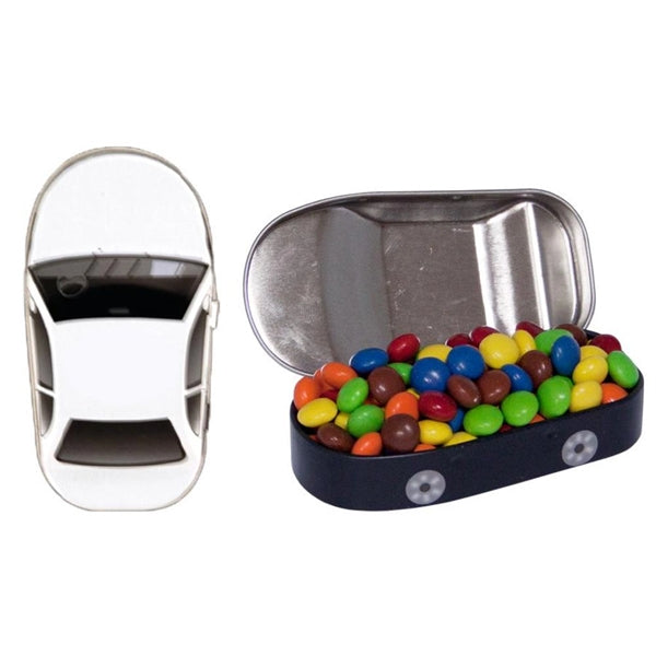 Car-Shaped Mint Tin